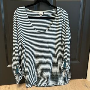 Striped Women's Top